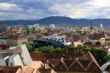 City Graz clipart