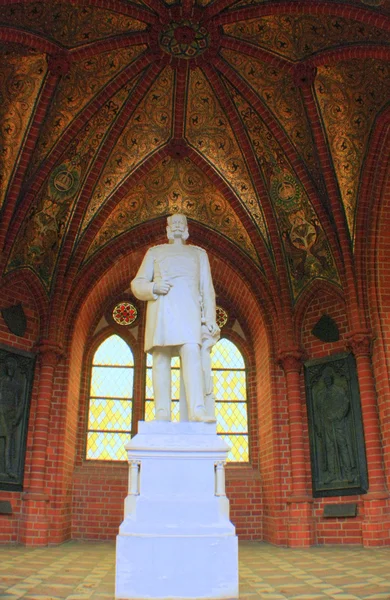 Статуя Цезаря Вильгельма — стоковое фото