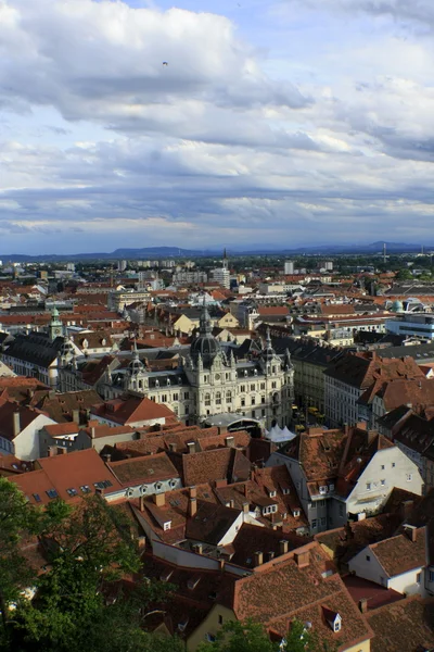 Città di Graz — Foto Stock