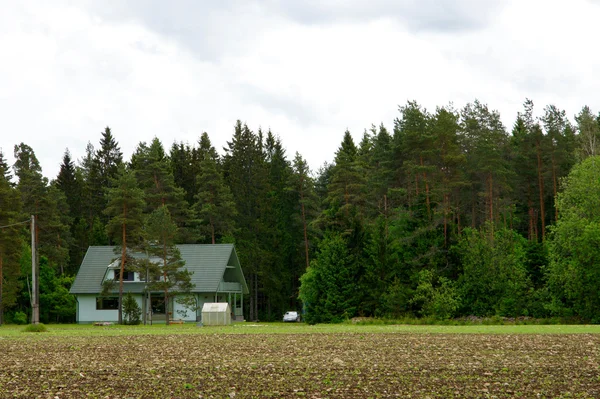 stock image The modern house