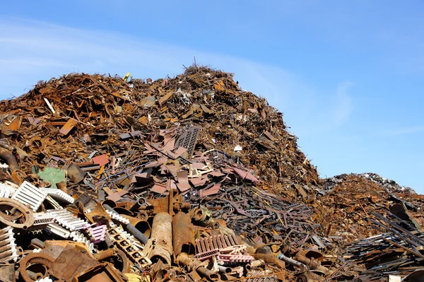 Kovového odpadu — Stock fotografie