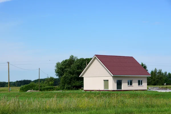 A modern ház — Stock Fotó