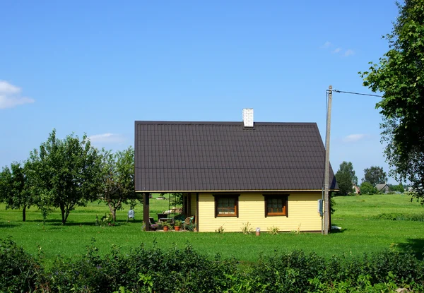 A modern ház — Stock Fotó