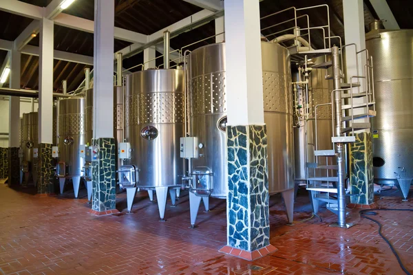 Winery — Stock Photo, Image