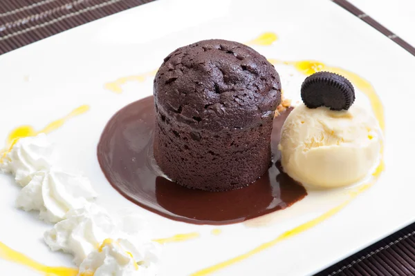 stock image Chocolate muffin