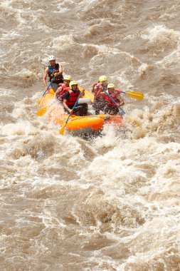 Whitewater River Rafting Boat Adventure