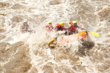 Whitewater River Rafting Boat Adventure