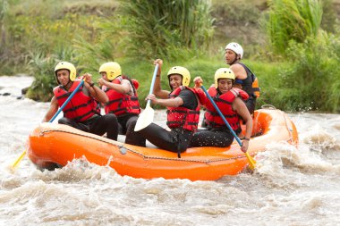 Whitewater River Rafting Boat Adventure