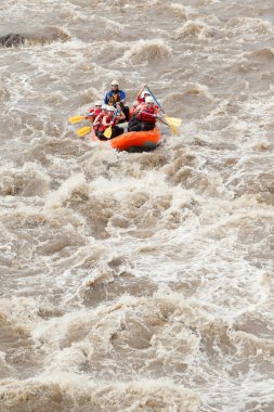 Whitewater River Rafting Boat Adventure