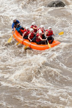 Whitewater River Rafting Boat Adventure