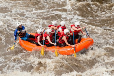 Whitewater River Rafting Boat Adventure