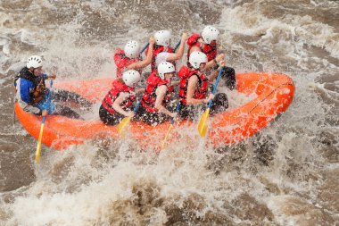 Whitewater River Rafting Boat Adventure