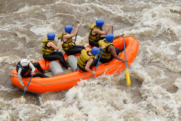 Whitewater River Rafting Aventura — Foto de Stock