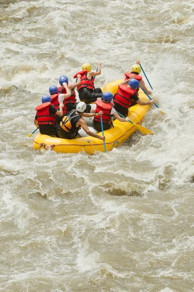 Whitewater River Rafting Aventura —  Fotos de Stock