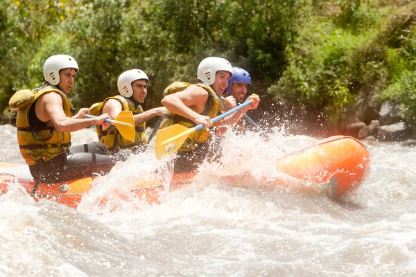 Ecuador Whitewater River Rafting — 스톡 사진