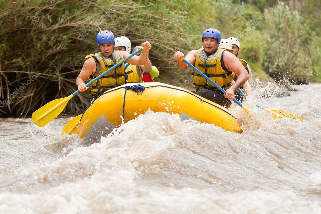 Ecuador Whitewater River Rafting