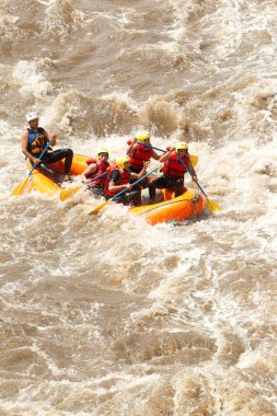 Whitewater River Rafting Boat Adventure