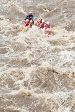 Whitewater River Rafting Boat Adventure