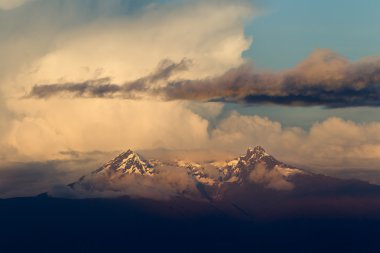 El Altar Volcano In Ecuador clipart