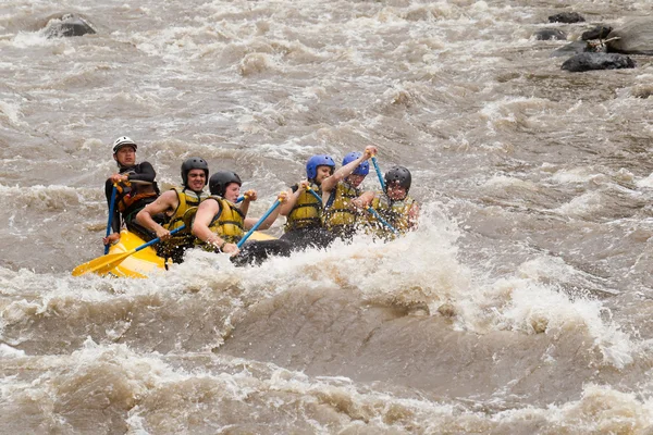 Whitewater River Rafting Adventure — Stockfoto