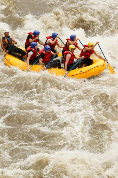 Rafting sur la rivière Whitewater Aventure — Photo