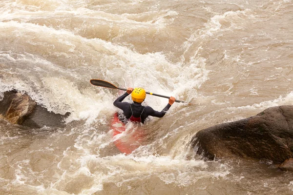 Esperienza di kayak — Foto Stock