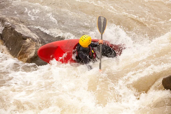 Experiencia Kayak — Foto de Stock