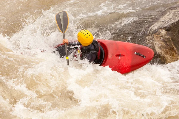 Esperienza di kayak — Foto Stock