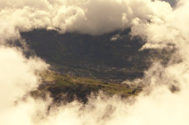 High Altitude Aerial Shot