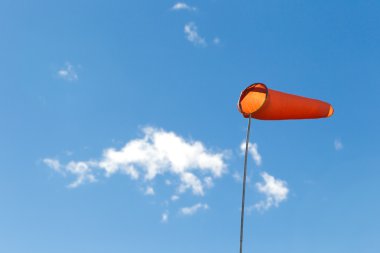 Windsock Used As Wind Direction Indicator