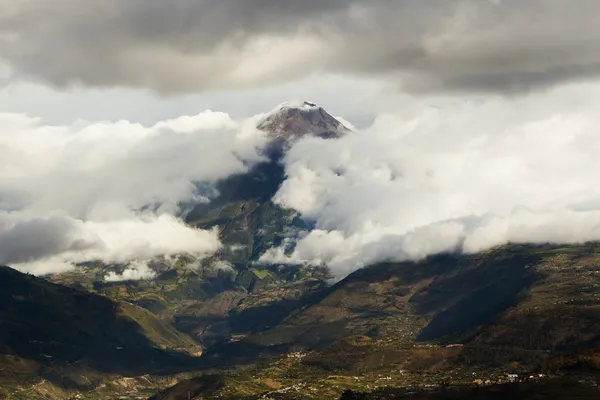 Stock image Tungurahua Volcano Surroundings