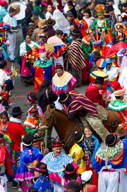 Inti Raymi festival clipart