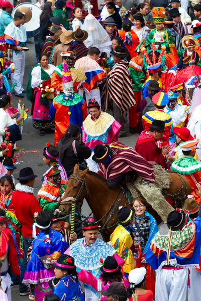 Inti Raymi festival — Stock Photo, Image