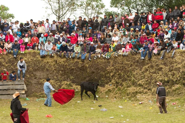 Corridas de toros públicas —  Fotos de Stock