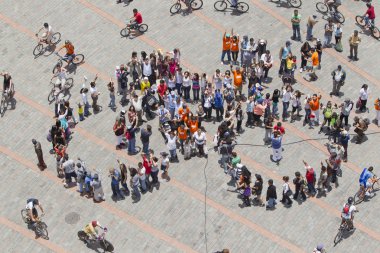 Public Event In Quito