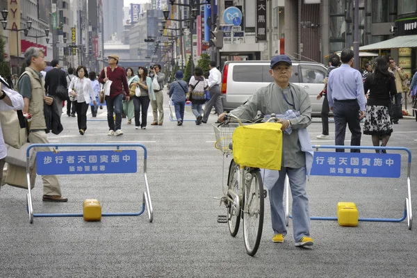 stock image Pedestrian Ginza