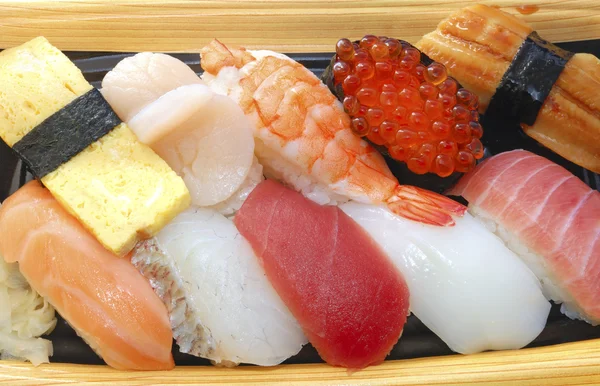 Set de sushis japonais — Photo