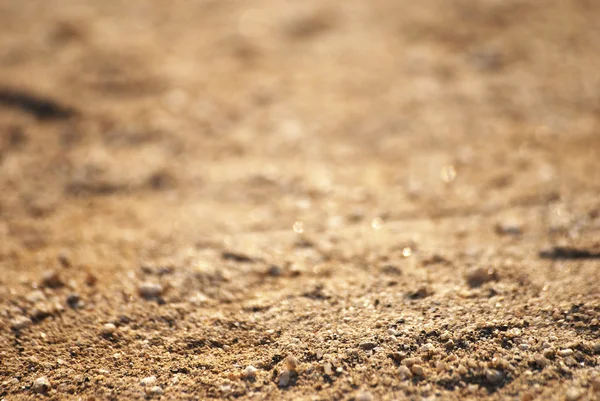 Пісок макро тлом — стокове фото