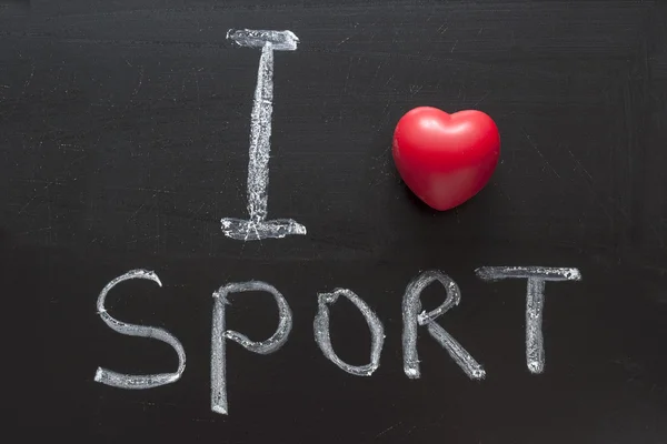 stock image Love sport