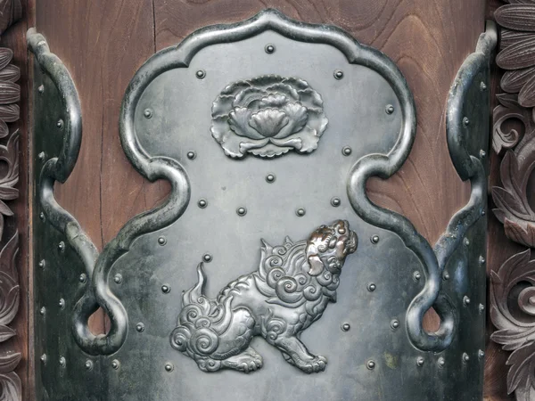 Lion ornament — Stock Photo, Image