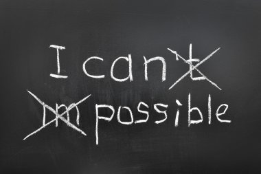 I can, possible clipart