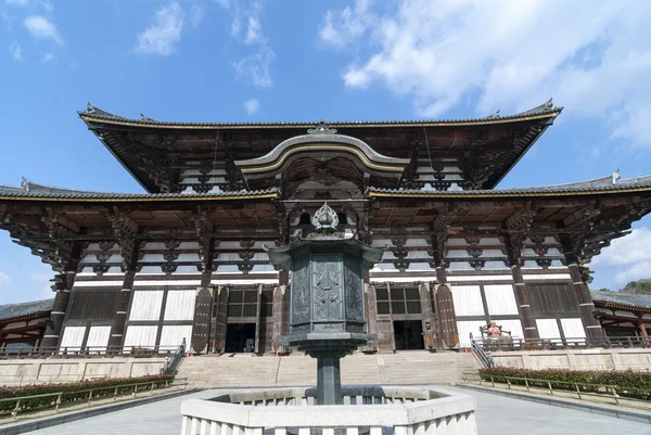 Todai-ji ναό — Φωτογραφία Αρχείου