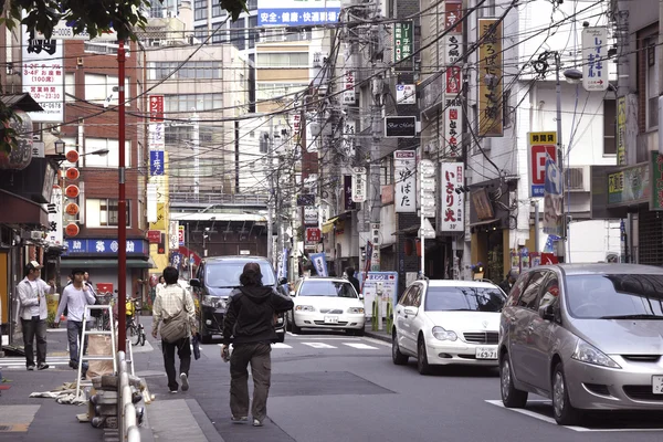Токийские провода — стоковое фото