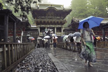 Nikko Toshogu Shrine clipart