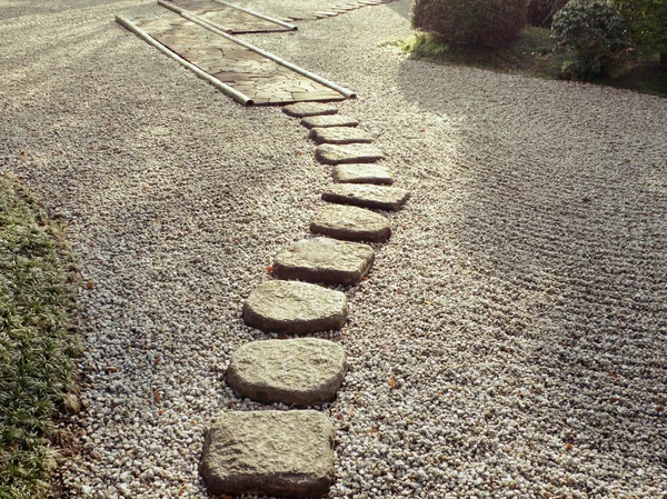 Kamenná cesta — Stock fotografie