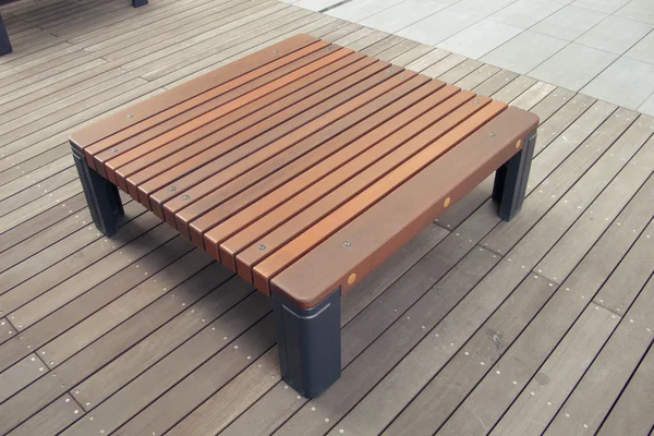 Modern bench — Stock Photo, Image