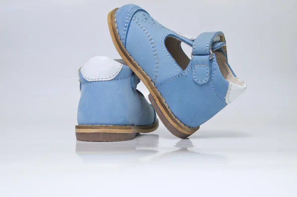 Nuove scarpe in pelle — Foto Stock