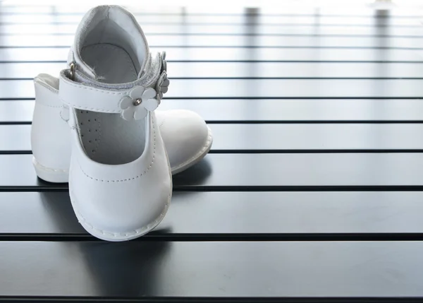 Kid schoenen — Stockfoto