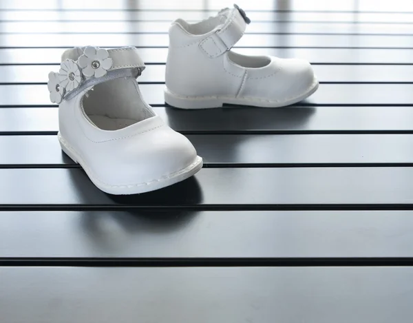 Sapatos de criança — Fotografia de Stock