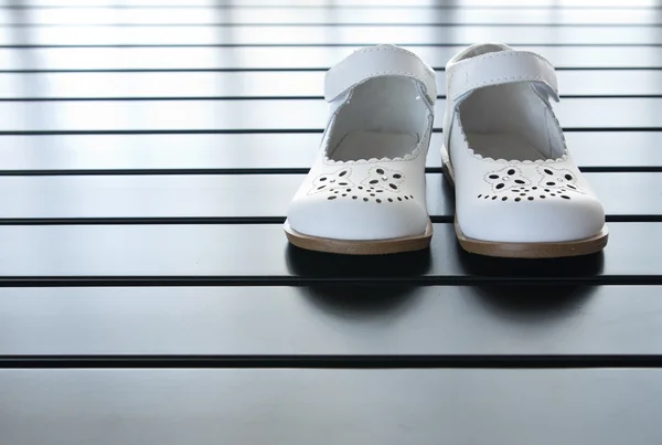 Sapatos de criança — Fotografia de Stock
